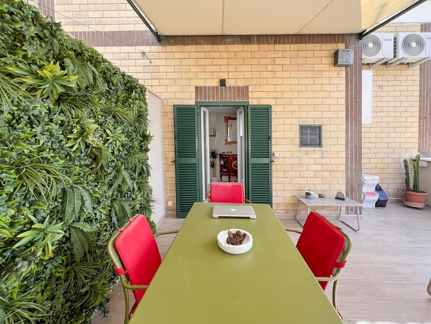 Апартаменты Attico Urbano Terrazza Su Roma Metro A Cornelia Экстерьер фото